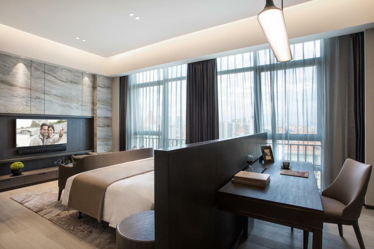 Ascott Songshan Lake Dongguan Dongguan  Exterior foto